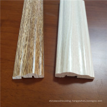 Factory supplier LVL decorative mouldings solid wood moldings melamina ornamental moulding decor cabinet molding